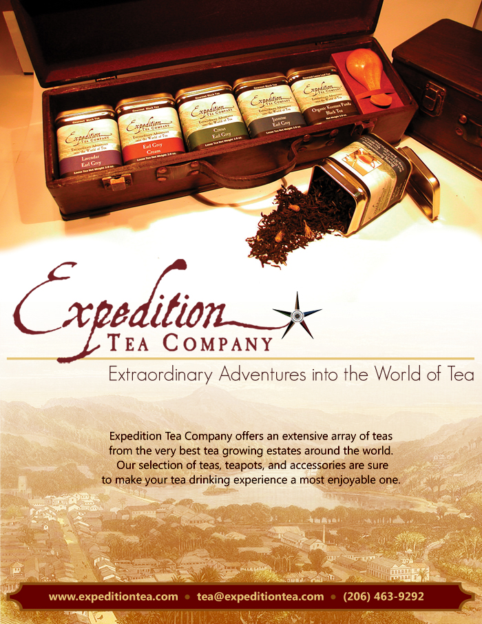 Expedition Tea catalogue
